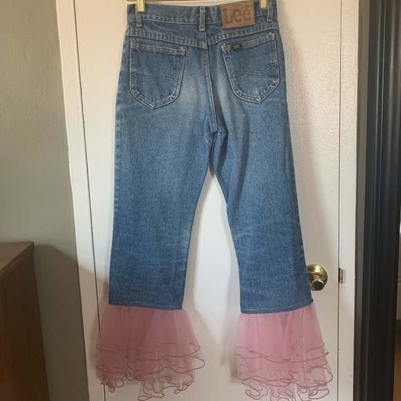 Stickybaby reworked vintage LEE jeans. Not REDONE - Picture 3 of 8